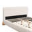 King Size Elegant Upholstered Bed