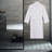 Cotton Blend Mid-Calf Bathrobe with Pockets-2079075807-2079075804