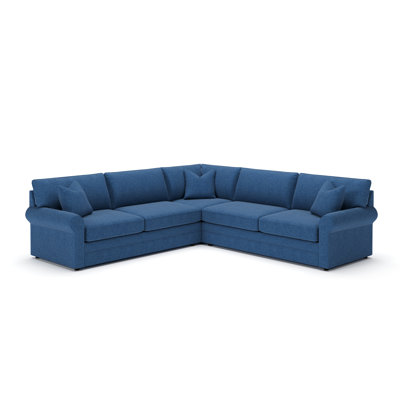 Comfy 3-Piece Sectional