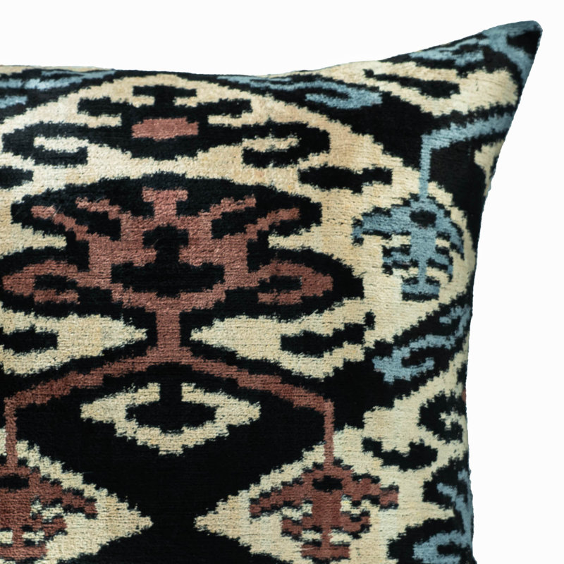 Ikat Pillow Cover