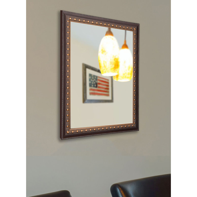 Miroir d'appoint Traditional, H 38 po x l 28 po