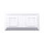 Ramequin rectangulaire en mélamine 0,25 qt global elite solutions Zen-41411385