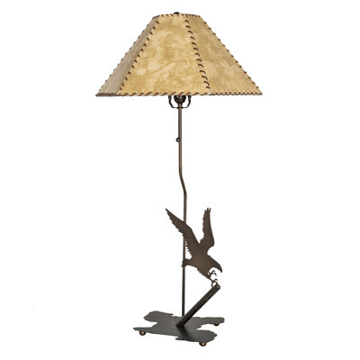 Rustic Lodge Table Lamp