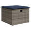  Ensemble de canapé de patio 6 pièces avec coussins en rotin de polyester-2137268247-2137268246