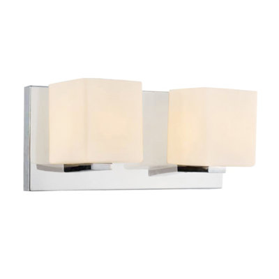 Lakin 2Light Armed Sconce