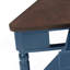 Table d'appoint 12 pouces en mosaïque avec plateau en céramique Boho et structure en fer durable pour une utilisation intérieure et extérieure