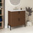 30" Bathroom Vanity With Ceramic Sink-501961944