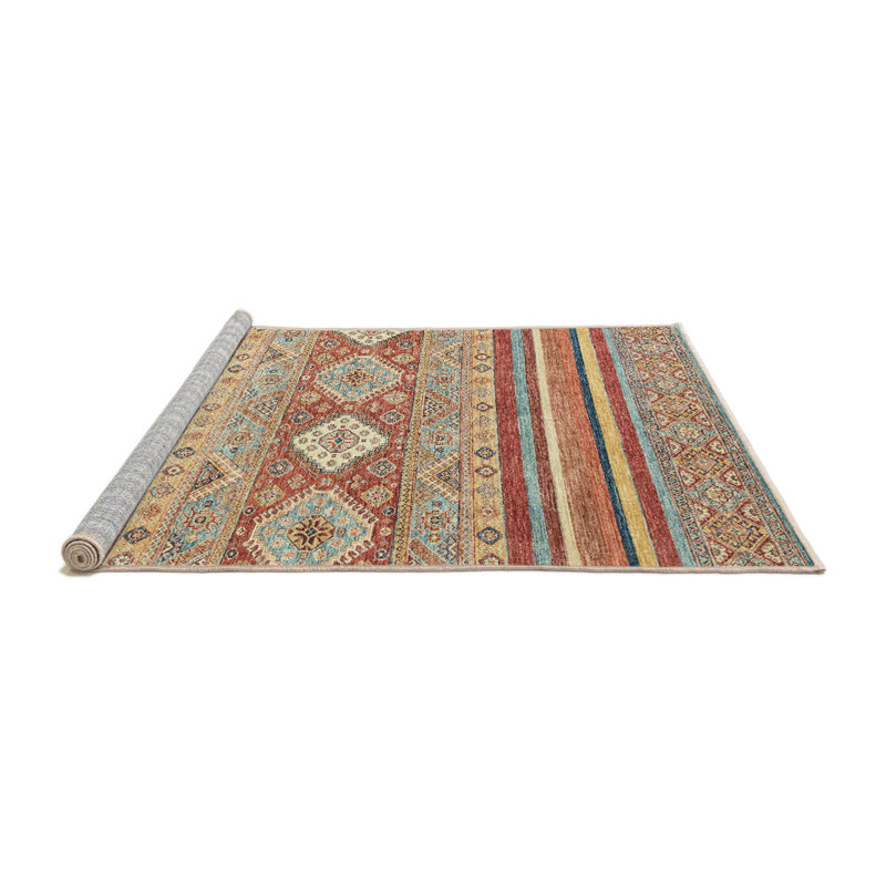 Anikyn Southwestern Indoor Rug, Round 8'