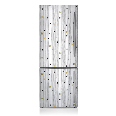 Abstract Non-Wall Damaging Door Decal