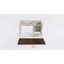 Bureau de direction 45 po Modern Farmhouse-2072182517