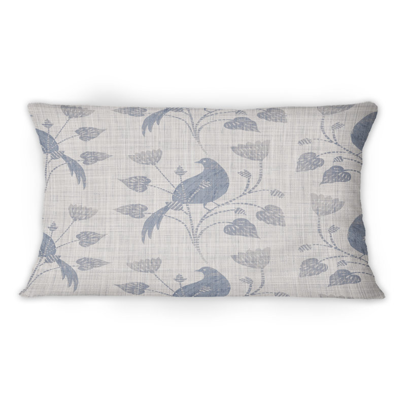 Coussin décoratif imprimé rétro 12 "x 20"