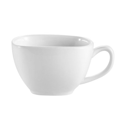 CAC China Square Cup 8oz 3 3/4"