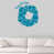 Bleu sarcelle