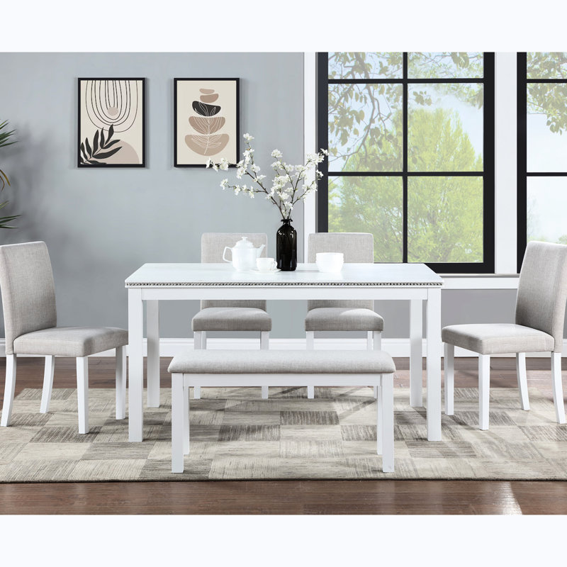 6 Pieces Dining Table Sets