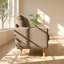 Canapé rembourré en polyester capitonné l 29,9 po x P 67,7 po x H 34,6 po Engage