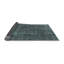 Tapis gris foncé / bleu sarcelle Revel-1200153788