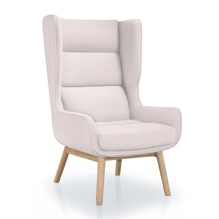 Sampson Upholstered Wingback Chair