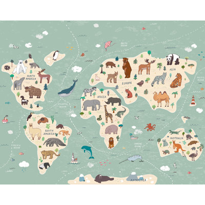 Holmes Wall Mural