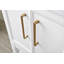 Meuble-lavabo simple 20 po avec plateau en céramique Cheriton-871462437