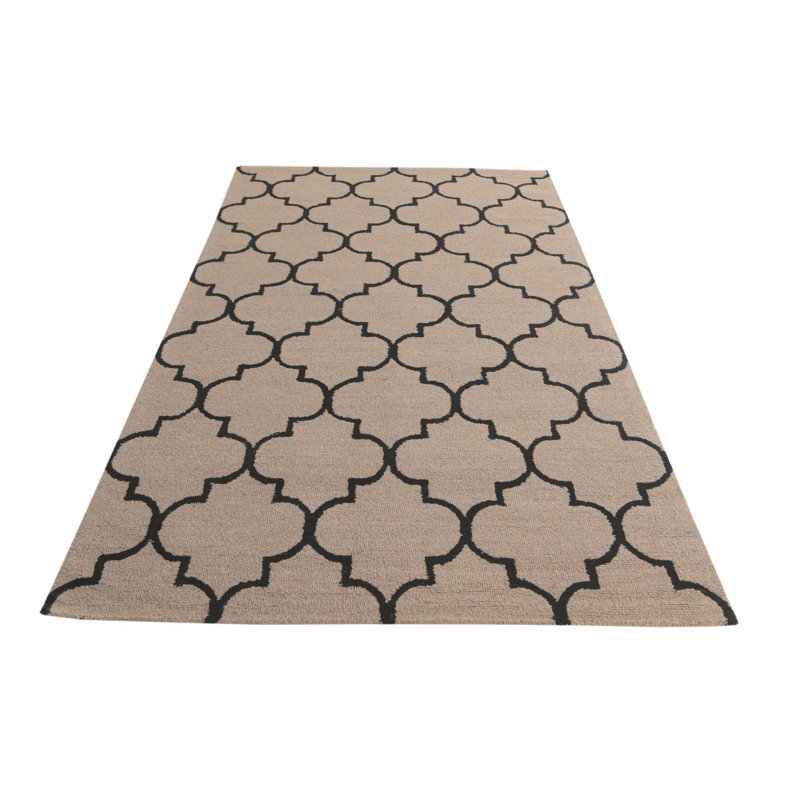 Tapis taupe Myrick