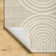 Wool Abstract Indoor Rug