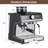 20 Bar Automatic Espresso Coffee Maker With Milk Frother For Home Barista