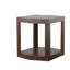 Compositions Solid Wood End Table