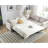 Sleeper Sofa, 2 in 1 Pull Out Couch Bed,6 seater sofa bed, L Shaped Sleeper