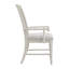 Chaise avec accoudoirs Dorrington, ensemble de 2
