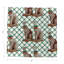 Regal Grey Hound Cotton Sateen Cocktail Napkins-122910002-130780804