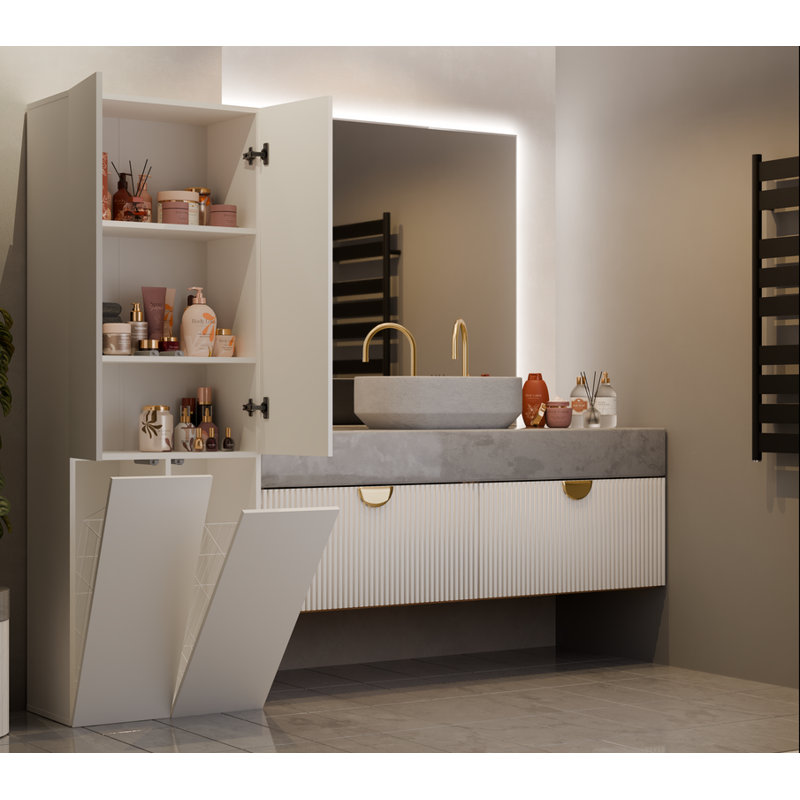 Accent Cabinet, Cashmere