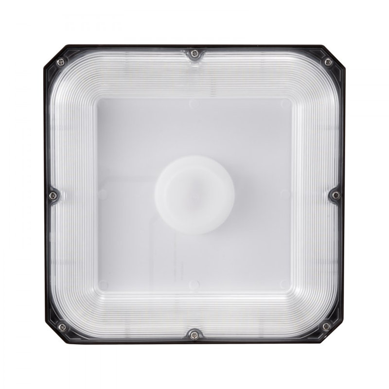 4 Pack LED Canopy Lights 80W 8800LM 5000K Daylight Outdoor Canopy Lighting