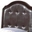 Charmant lit transitionnel en cappuccino-675044989