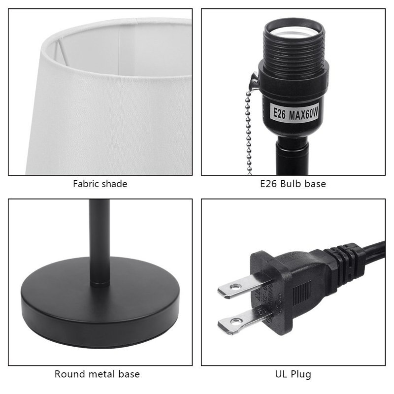 Lobello Metal Table Lamp