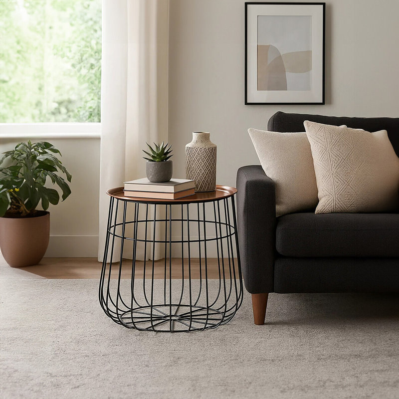 Tray Top Frame End Table