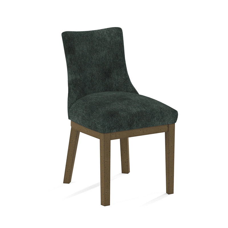 Upholstered Dining Chair, 61597-78, Weathered Gray