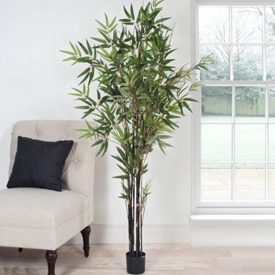 152.4cm Faux Bamboo Tree in Pot