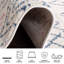 Looped/Hooked Geometric Ivory Rug-191260623