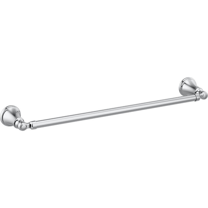 Accessoire de quincaillerie pour porte-serviettes mural 18 po Woodhurst, Chrome