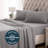 Microfiber Percale Sheet Set-538438316-538438312
