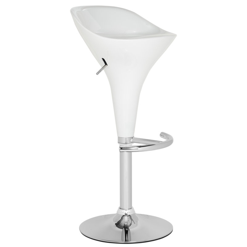 Tabouret de bar pivotant à hauteur ajustable Bunky