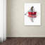 'Couple in Boat' Print on Canvas-21648636
