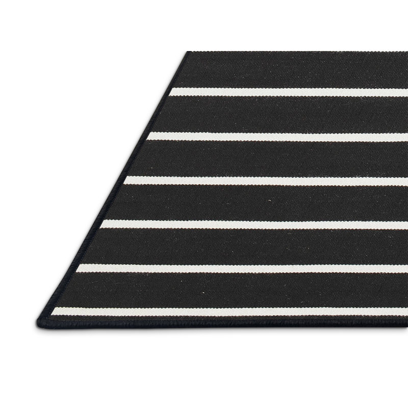 Striped Indoor Rug, Runner 2' x 5'