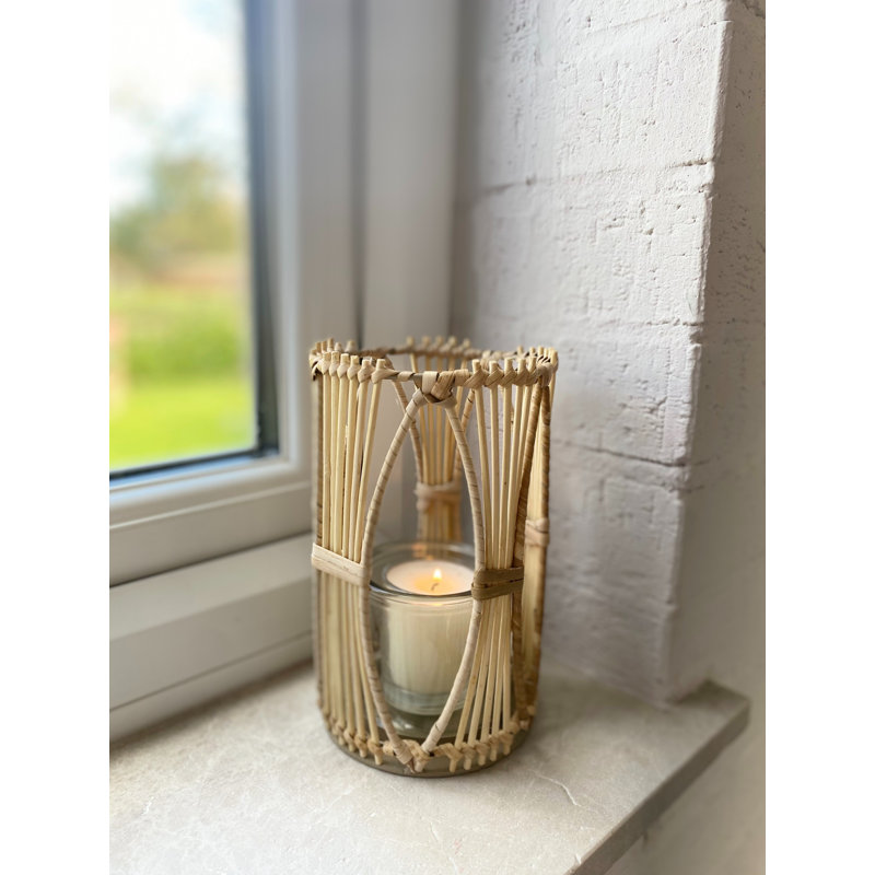 Wicker Tabletop, 27.50 cm H x 15 cm W x 15 cm D