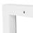 Wall Mounted Wine Bottle Rack in Black-223804656