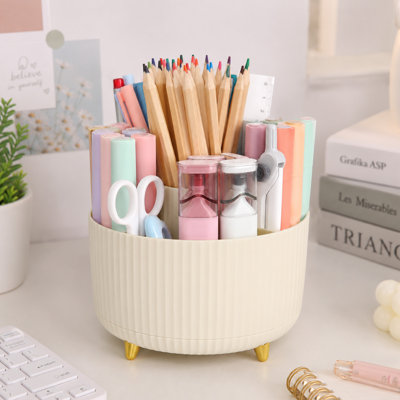 Organisateur de bureau 360 avec 5 compartiments