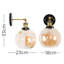Lila Armed Sconce-994652690