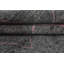 Tapis noir en laine noué à la main de conception unique 9 pi 2 po x 12 pi 2 po Deloma