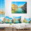 Coussin italien venice cityscape vibrant-29456412-29456408