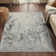 Tapis abstrait gris